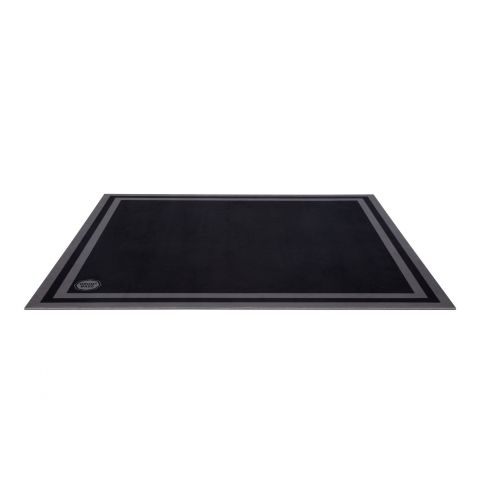 DrumNBase Sound Stage 185 × 165 cm Alfombra Batería Stage Black