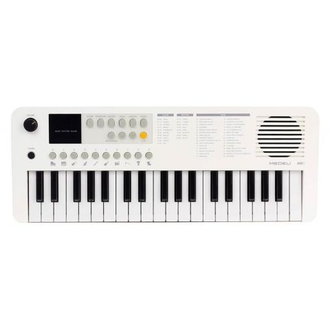 Medeli MK1 WH Teclado 37 teclas Blanco