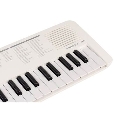 Medeli MK1 WH Teclado 37 teclas Blanco