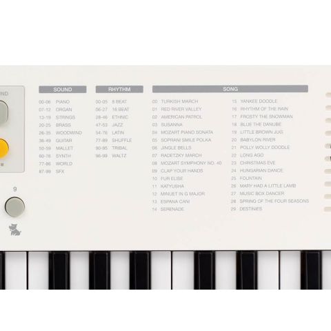Medeli MK1 WH Teclado 37 teclas Blanco