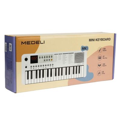 Medeli MK1 WH Teclado 37 teclas Blanco