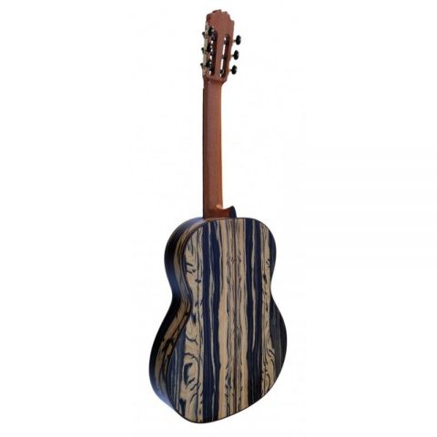 José Rincón MF7 Guitarra Flamenca Ebano Blanco y Tapa Maciza Abeto