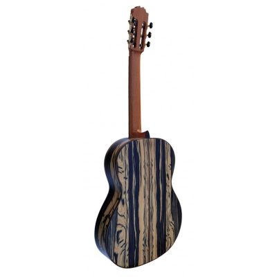 José Rincón MF7 Guitarra Flamenca Ebano Blanco y Tapa Maciza Abeto