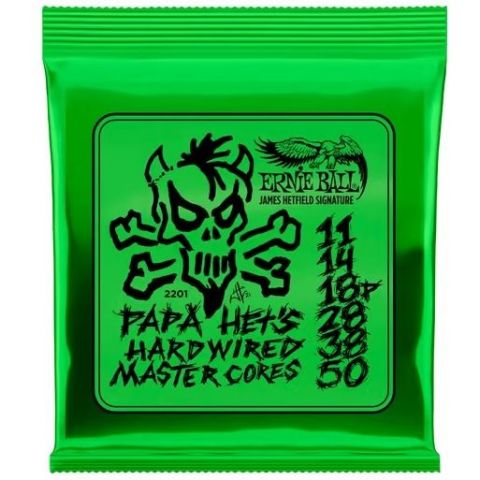 Ernie Ball Papa Het's Hardwired Master Cores 11-50