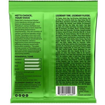 Ernie Ball Papa Het's Hardwired Master Cores 11-50