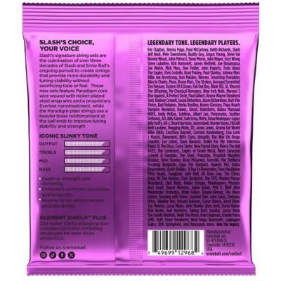 Ernie Ball Slash Signature 11-48 Juego Cuerdas Guitarra Eléctrica
