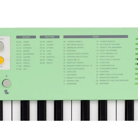Medeli MK1 GN Teclado 37 teclas Verde