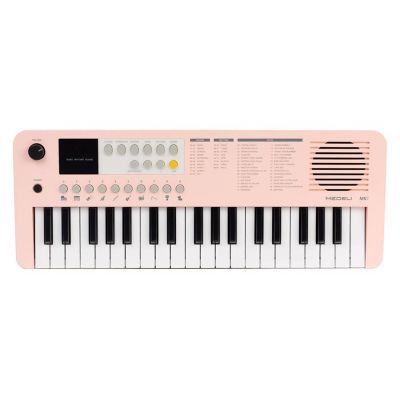 Medeli MK1 PK Teclado 37 teclas Rosa