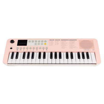 Medeli MK1 PK Teclado 37 teclas Rosa