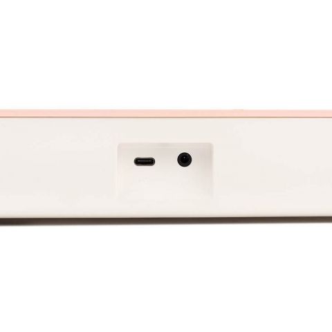 Medeli MK1 PK Teclado 37 teclas Rosa