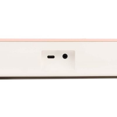 Medeli MK1 PK Teclado 37 teclas Rosa