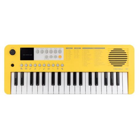 Medeli MK1 YE Teclado 37 teclas Amarillo