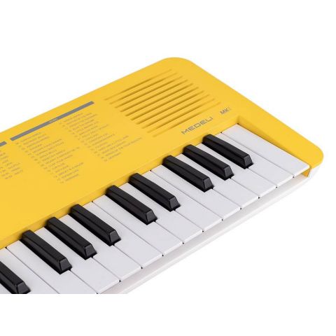 Medeli MK1 YE Teclado 37 teclas Amarillo