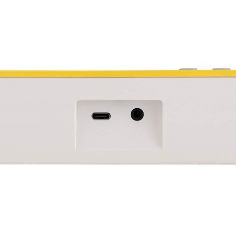 Medeli MK1 YE Teclado 37 teclas Amarillo