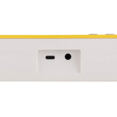 Medeli MK1 YE Teclado 37 teclas Amarillo