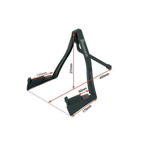 Ibanez St101 Soporte Guitarra Plegable Negro