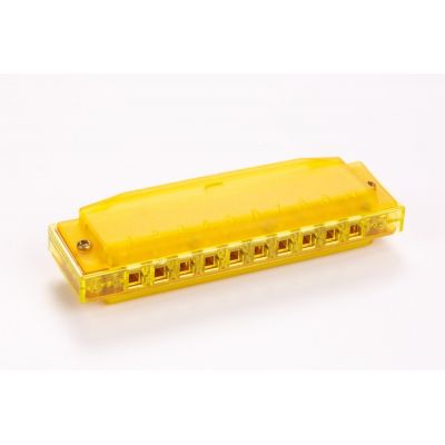 Hohner Translucent Harp M1110y Amarilla