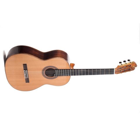 Prudencio Sáez 6-Ps 132 Madagascar Tapa de Cedro Guitarra Clásica