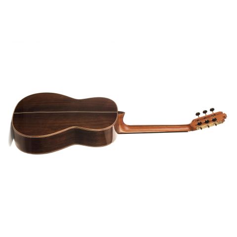 Prudencio Sáez 6-Ps 132 Madagascar Tapa de Cedro Guitarra Clásica