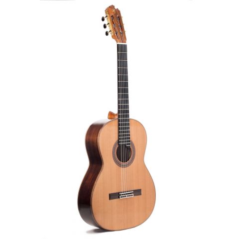 Prudencio Sáez 6-Ps 132 Madagascar Tapa de Cedro Guitarra Clásica