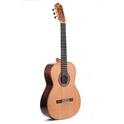 Prudencio Sáez 6-Ps 132 Madagascar Tapa de Cedro Guitarra Clásica