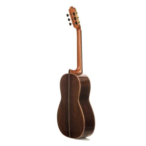 Prudencio Sáez 6-Ps 132 Madagascar Tapa de Cedro Guitarra Clásica