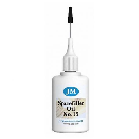 JM Nº 15 Cilindros Ball Joint, con aguja, 30 ml