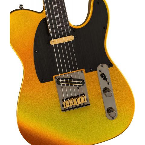 Fender 75th Anniversary AM Ultra II Tele EB Liquid Gold Guitarra Eléctrica