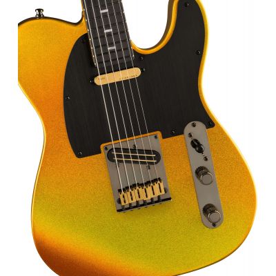 Fender 75th Anniversary AM Ultra II Tele EB Liquid Gold Guitarra Eléctrica