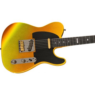 Fender 75th Anniversary AM Ultra II Tele EB Liquid Gold Guitarra Eléctrica