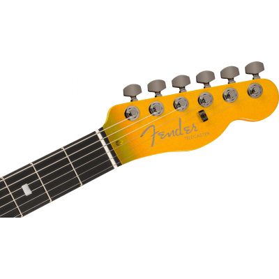 Fender 75th Anniversary AM Ultra II Tele EB Liquid Gold Guitarra Eléctrica