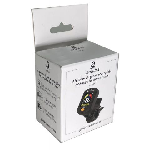 Admira AT10A Afinador de pinza recargable