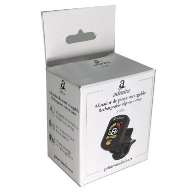 Admira AT10A Afinador de pinza recargable