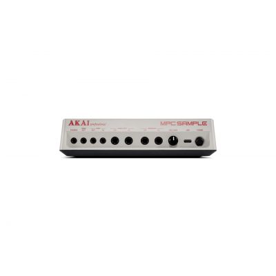 Akai MPC SAMPLE Secuenciador, Sampleador y procesador de efectos
