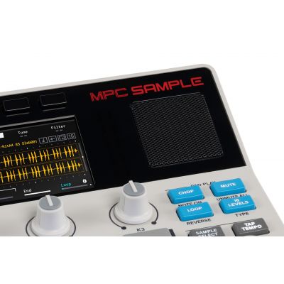 Akai MPC SAMPLE Secuenciador, Sampleador y procesador de efectos