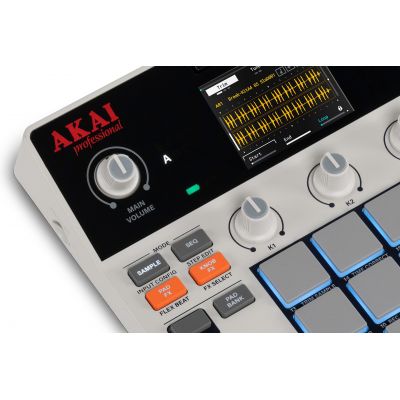 Akai MPC SAMPLE Secuenciador, Sampleador y procesador de efectos