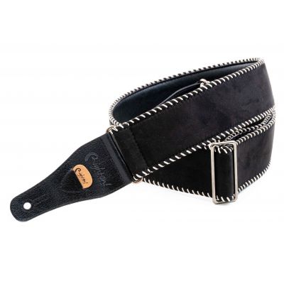 Righton YEEHAW-BK Correa de guitarra Standard Plus Negra