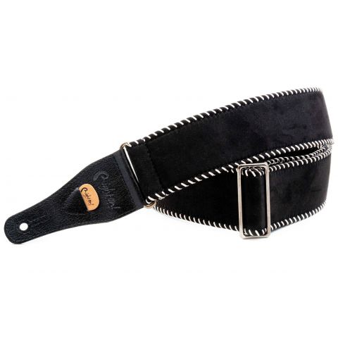 Righton YEEHAW-BK Correa de guitarra Standard Plus Negra