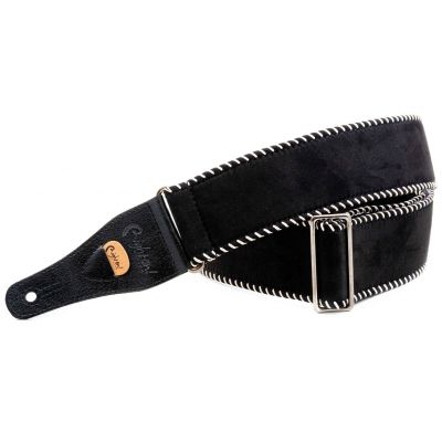 Righton YEEHAW-BK Correa de guitarra Standard Plus Negra