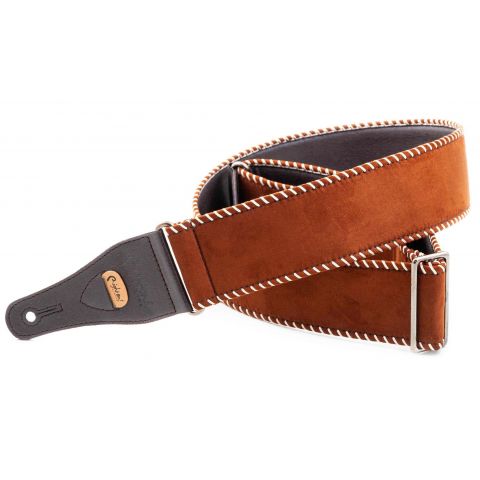 Righton YEEHAW-LIGHT-BR Correa de Guitarra Marrón Claro Serie Standard Plus Vintage