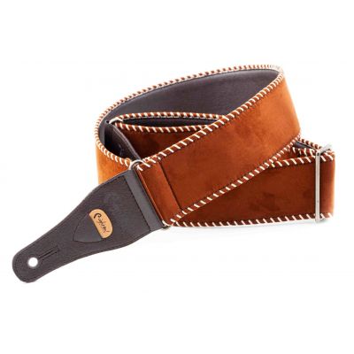 Righton YEEHAW-LIGHT-BR Correa de Guitarra Marrón Claro Serie Standard Plus Vintage 2