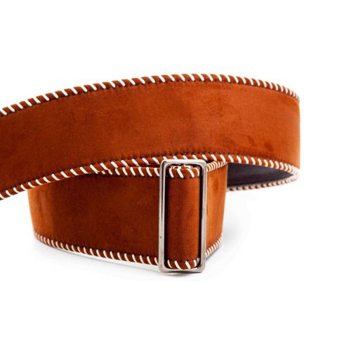 Righton YEEHAW-LIGHT-BR Correa de Guitarra Marrón Claro Serie Standard Plus Vintage