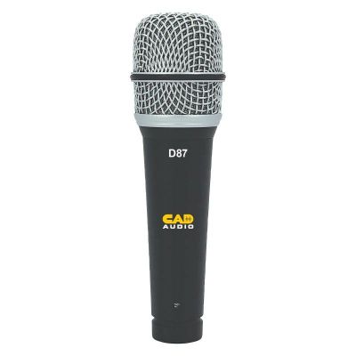 Cad Audio D87 Micrófono dinámico supercardioide para instrumentos