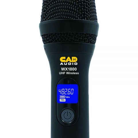 Cad Audio WX1800HH Sistema de micrófono inalámbrico de mano UHF de verdadera diversidad
