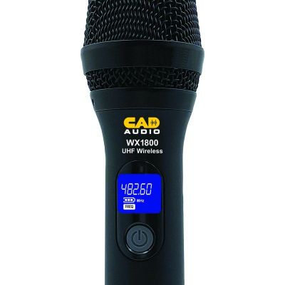 Cad Audio WX1800HH Sistema de micrófono inalámbrico de mano UHF de verdadera diversidad