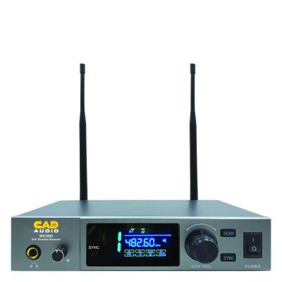 Cad Audio WX1800HH Sistema de micrófono inalámbrico de mano UHF de verdadera diversidad