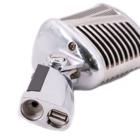 Cad Audio A77USB Micrófono de condensador cardioide USB de dirección lateral