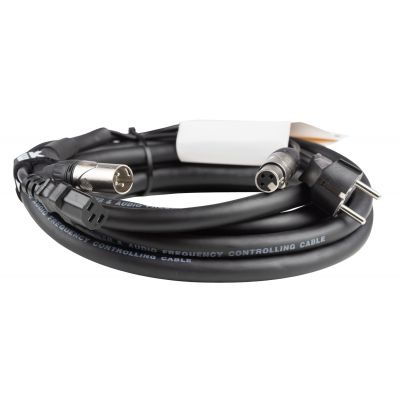 EK PA00310 Cable de alimentación + audio 10m.