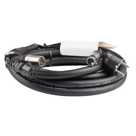 EK PA00310 Cable de alimentación + audio 10m.