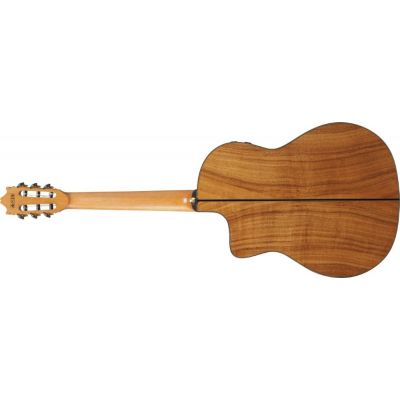 Ibanez GA360TCE-TBK Guitarra clásica Transparent Black